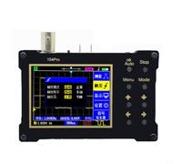 Micpointik DSO154Pro Oscilloscope numérique avec écran couleur de 2,4", fréquence d'échantillonnage 40 MSa/s, bande passante 18 MHz, portable pour tests électroniques et analyse du signal, noir