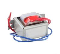 Micpointik EI48-24 Transformateur de puissance 10 VA CA 380 V vers 220 V avec bobine en cuivre complet refroidissement naturel protégé contre l'humidité pour l'industrie et le commerce construction