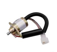 Micpointik électrovanne KM2V80-11700 pour générateur diesel à déconnexion rapide en fer avec bornes de raccordement et étui de protection, 1 pièce de rechange pour système de carburant (KM2V80-11700