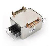 Micpointik Filtre réseau monophasé 220 V 6 A-30 A Filtre anti-interférence pour purification EMV Compact Montage facile Argent prolongé par les machines (30 A no)