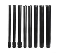 Micpointik Foret diamant pour m22 | Perçage humide et sec pour béton, 370 mm de long, robuste pour brique et pierre