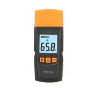 Micpointik GM605 Testeur d'humidité du bois avec écran LCD pour le bois et le papier, 4 modes de matériaux et fonction de maintien de la valeur mesurée, analyse précise de l'humidité pour la