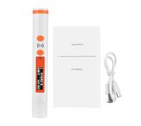 Micpointik HFS-P3 Détecteur de rayonnement nu ire avec compteur Geiger-Müller de 48 mm pour rayons X Beta Gamma, alarme d'affichage OLED USB-C, détecteur de stylo portable pour laboratoire
