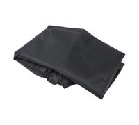 Micpointik Housse de protection pliable pour soudeur MIG, résistant aux intempéries et à la poussière en taffetas de polyester, avec poche avant pour câble, 47 x 28 x 37 cm, noir (noir)