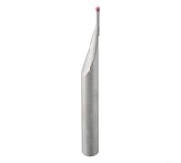 Micpointik Insert de bouton sphérique en métal dur pour Mahr Fowler Trimos - Pointe de mesure précise - Robuste et durable - Pour atelier - Assurance qualité - Diamètre 1-4 mm (boule de 2 mm)
