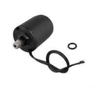 Micpointik Interrupteur automatique de pression de pompe à eau en métal et ABS, CA 220 V 750 W pour un contrôle efficace de la pression dans la maison et l'industrie, noir, filetage 3/8", contrôleur