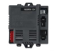 Micpointik JR1630RX-12 V Récepteur pour véhicule enfant avec télécommande 2,4 G Matériau ABS Boîte de commande 7 broches pour voiture électrique Jouet 12 V (récepteur)