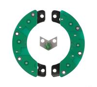 Micpointik Kit de diodes SSAYEC432 avec protection contre les surtensions pour générateurs Leroy Somer, performance stable, boîtier en métal durable, vert, pièce de rechange pour alimentation