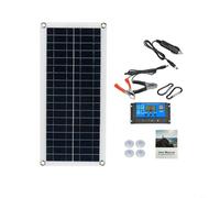 Micpointik Kit de panneau solaire 1000 W 12 V avec contrôleur 100 A et port USB pour une conversion d'énergie efficace, idéal pour le camping, la caravane, la voiture et les activités de plein air