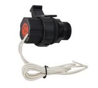 Micpointik Kit de réparation électrovanne pour vannes HydroRain PEB, EFB-CP, BPE/BPES et GB, pièce de rechange 236239 en plastique et caoutchouc pour installation facile dans le système d'irrigation