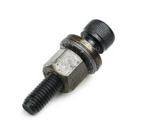 Micpointik Kit de tête de pince à riveter manuelle en acier pour M3 M5 M6 M8 pour m10 Pièce de rechange pour remplacer les mandrins sans acheter de nouveaux outils pour une solution robuste pour les
