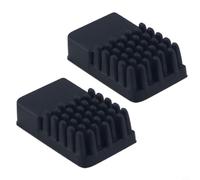 Micpointik Lot de 2 brosses à buse pour Elegoo Centauri pour imprimante 3D, silicone résistant à la chaleur pour un nettoyage précis des hotends, accessoires durables pour les fabricants et les