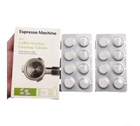 Micpointik Lot de 2 tablettes de nettoyage pour machine à expresso Breville et Sage - Élimine les huiles de café et les résidus - Convient pour les modèles BES900/920/980 et