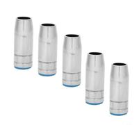 Micpointik Lot de 5 buses de gaz coniques 12,5 mm pour brûleur de soudure Binzel MB 25AK MIG/MAG en laiton résistant à la chaleur pièce de rechange idéale pour le travail du métal et les accessoires