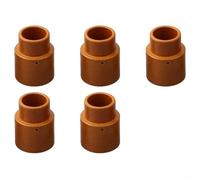 Micpointik Lot de 5 diffuseurs d'air plasma 13788 en métal stable et robuste pour Eastwood pour versa 40A 60A Prof 70 CB50 CB70 Accessoires de soudure PE0007 WSP-08037