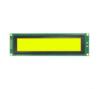 Micpointik Module d'affichage LCD CLX4004A 40 x 04 points Connexion parallèle 5,0 V jaune pour électronique automobile Contrôle industriel Appareils ménagers composants électroniques