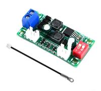 Micpointik Module de commande de ventilateur CC avec régulation automatique de la température à 4 niveaux réglables pour refroidissement PC industriel et boîtier électronique 5 V-30 V CC 10 K Capteur