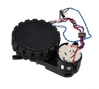 Micpointik Module de transmission gauche droite pour Ecovacs pour Deebot N8, N8 PRO+, pour T9, pour OZMO 920/950 - Roue de rechange noire pour aspirateur robot (Right Driving Wheel)