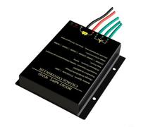 Micpointik MPPT Régulateur de charge d'éolienne étanche IP67 en aluminium pour système 12 V/24 V avec indicateur LED et protection contre les surcharges pour les zones résidentielles (B)