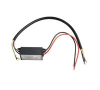 Micpointik Pilote LED IP66 étanche boîtier en aluminium bloc d'alimentation pour projecteur éclairage industriel entrée CA 85-265 V sortie CC 3-12 V 300 mA transformateur (8-12 W)