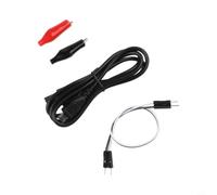 Micpointik pour mini oscilloscope numérique STC8K8A MCU 0,96 pouces pour écran OLED DIY électronique Kit de construction pour électroniciens amateurs Mesure des signaux jusqu'à 30 V (A)