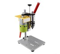 Micpointik pour mini perceuse perceuse de table précise moteur 795 B10 mandrin de serrage métal robuste pour bois, plastique, aluminium, projets CNC DIY 0,8-6 mm