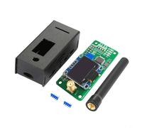 Micpointik pour mmdvm Hotspot UHF VHF pour DMR P25 D-STAR pour fusion, pour écran oled, 10 mW, pour connexion Sma, boîtier en aluminium, compatible Pi 3B, radio amateur numérique
