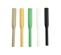 Micpointik PPR Kit de réparation de pipe 11 mm et 14 mm Bâton de réparation en PPR résistant pour tuyaux d'eau qui fuient dans la maison Jaune avec 5 bâtons de colle Aide à l'installation (5 pièces)