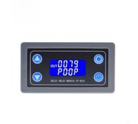 Micpointik Relais temporisé numérique XY-WJ01 avec écran LCD, programmable 6-30 V, 10 modes pour l'industrie et l'automatisation, contrôle DC 30 V 10 A