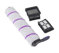 Micpointik Roller Brush und HEPA Filter Set für X-Clean 10 Nass-Trocken-Staubsauger, Hauptbürste mit Nylonborsten zur effizienten Schmutz- und Haarentfernung auf verschiedenen Böden. (A)