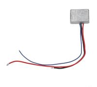 Micpointik Soft-Start Limiteur de courant 230 V Retrofit pour moteurs à brosse, interrupteur de démarrage en douceur Boîtier robuste, pour une solution idéale pour les scies circulaires et fraiseuses