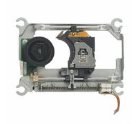 Micpointik SPU-3170 Lot de lentilles de lecture optiques avec plateau pour PlayStation 2 Slim (SCPH-7500X/7700X/7900X), boîtier en métal, remplacement des problèmes de lecture de disque