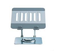 Micpointik Support ergonomique pour ordinateur portable 17,3", antidérapant | Construction en acier carbone de qualité supérieure, coussinets en silicone antidérapants, sans vacillement