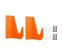 Micpointik Support mural robuste pour porte-vélo - Système peu encombrant - Organiseur de garage avec boule antivol