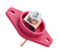Micpointik Terminal Power Output 241432 Polarity Reversing Switch Kit en métal pour Bobcat 200 Air Pak Diesel Hf-251d-1 pour soudeur trailblazer 275 325 pièce de rechange