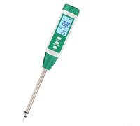 Micpointik Testeur numérique de nutriments de sol avec rétroéclairage LCD pour horticulture et agriculture, mesure N/P/K et température, capteur de haute précision (testeur de phosphore)