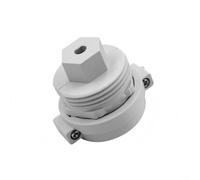 Micpointik TRV Connecteur d'adaptateur de valve M30 x 1,5 pour RA pour RAV RAVL Caleffi thermostat vannes de radiateur, adaptateur de tête thermostatique Smart WiFi, raccord de système de chauffage en