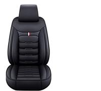 MICR Voiture Cuir Ensembles Housses SièGe pour Toyota RAV4 5.Generation RAV4 Hybrid PHEV / RAV4 Prime 2018-2022, Avant Et ArrièRe ImperméAble Protection IntéRieurs,5 Seats Full Set-Black