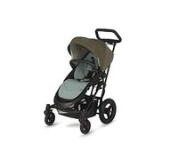Micralite SmartFold Evergreen Poussette de 6 mois à 4 ans Ajouter nacelle pour convertir en système de voyage