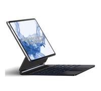 MICREAR Clavier Bluetooth pour Samsung Tab S10+ Plus/S9+/S8+/S7+ 12.4"" AZERTY, Support Magnétique et Trackpad Intégré