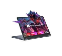 MICREAR PC Portable 15.6'' Ecran tactile 360° Flip AMD Ryzen3 3200(jusqu'à 3.5Ghz)DDR4 16Go RAM 512Go SSD Windows 11 Pro Ordinateur