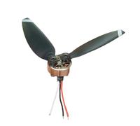 Micro 3-phase Brushless Motor 2S-3S 18mm 2500KV High Speed A/B Propeller For RC Drone FPV Quadcopter Drone UAV Aircraft Engine(Model A)