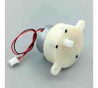 Micro 300 moteur à engrenages DC 6V-12V 16.5RPM vitesse lente Mini 32mm Turbo ver boîte de vitesses réducteur moteur bricolage scène lumières jouet modèle