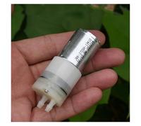 Micro 370 DC 7,4 V 12 V Mini pompe à eau à aspiration auto-amorçante Pompe à membrane électrique silencieuse à grand débit Rapide et sensible