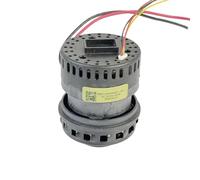 Micro 55mm DC 18V 21.6V 22.2V 24V 200W BLDC Haute Vitesse Moteur Sans Brosse Turbo Ventilateur Ventilateur For Aspirateur À Main Aspirateur De Sol