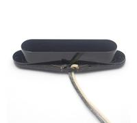 Micro à 7 cordes vintage à bobine unique avec 5 aimants pour Alnico - Couvercle scellé - Câblage en pot de cire pour un meilleur son et une réduction du bruit (pont)