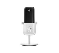 Elgato Micro à condensateur USB Wave:3 – Streaming, Podcasts, Gaming – Blanc