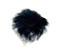 Micro à revers doux en peluche pour extérieur - Installation facile et améliore le son auditif