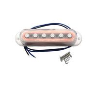 Micro à torsion unique avec réponse dynamique des cordes - Flexibilité musicale renforcée pour musiciens professionnels - Micro de guitare optimiste
