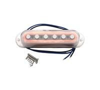 Micro à torsion unique avec réponse dynamique des cordes - Flexibilité musicale renforcée pour musiciens professionnels - Micro de guitare optimiste